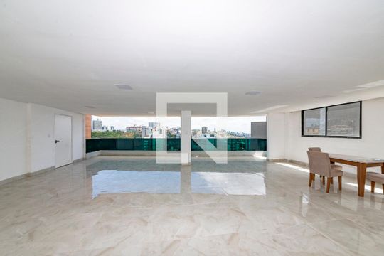 Sala de apartamento à venda com 4 quartos, 240m² em Santa Lúcia, Belo Horizonte