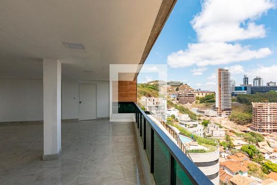 Varanda de apartamento à venda com 4 quartos, 240m² em Santa Lúcia, Belo Horizonte