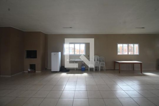 Área comum - Salão de festas de apartamento à venda com 2 quartos, 48m² em Fátima, Canoas