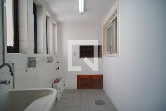 Área de Serviço de apartamento à venda com 3 quartos, 173m² em Centro, São Leopoldo
