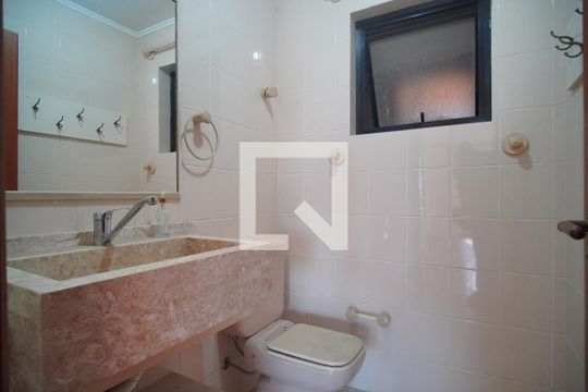 Lavabo de apartamento à venda com 3 quartos, 173m² em Centro, São Leopoldo