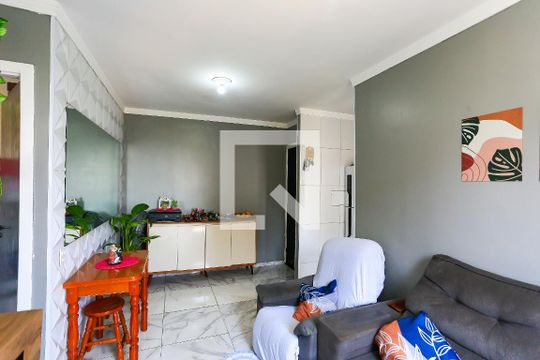 Sala  de apartamento à venda com 2 quartos, 40m² em Jardim Boa Vista (zona Oeste), São Paulo