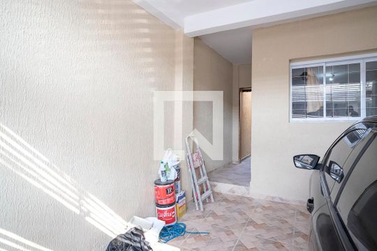 Garagem de casa à venda com 2 quartos, 144m² em Vila Vivaldi, São Bernardo do Campo