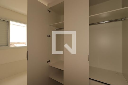 Quarto 1 de apartamento à venda com 3 quartos, 62m² em Vila Lucinda, Santo André
