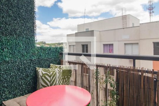 Varanda da Sala de apartamento à venda com 2 quartos, 57m² em Tristeza, Porto Alegre