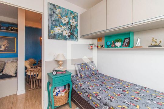 Quarto 1 de apartamento à venda com 2 quartos, 57m² em Tristeza, Porto Alegre