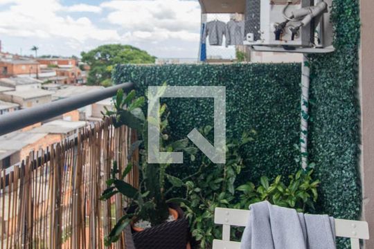 Varanda da Sala de apartamento à venda com 2 quartos, 57m² em Tristeza, Porto Alegre