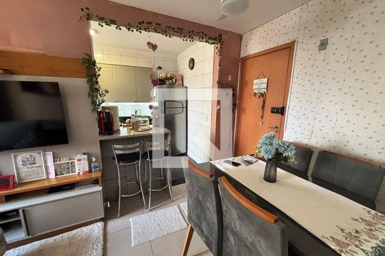 Sala de apartamento à venda com 2 quartos, 58m² em Vila Rosa, Novo Hamburgo
