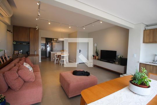 Sala de apartamento à venda com 2 quartos, 89m² em Jardim Ampliacao, São Paulo