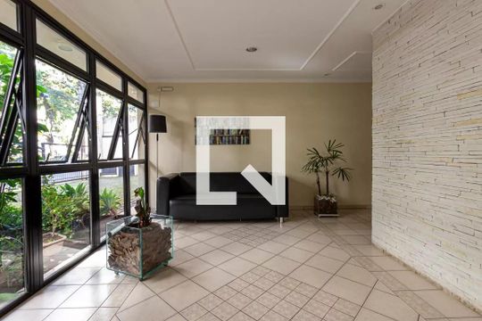 Hall Social de apartamento à venda com 2 quartos, 64m² em Jardim Promissao, São Paulo