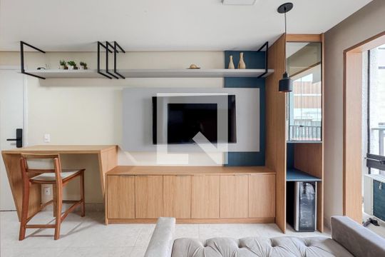Studio de kitnet/studio à venda com 1 quarto, 25m² em Pinheiros, São Paulo
