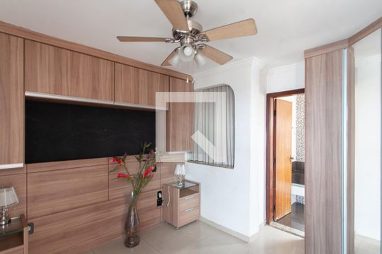 Suíte 2 de apartamento à venda com 3 quartos, 130m² em Castelo, Belo Horizonte