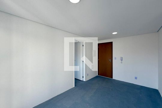 Sala de apartamento à venda com 1 quarto, 35m² em Santo Amaro, São Paulo