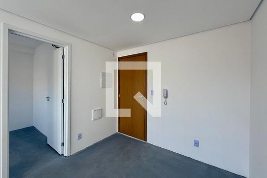 Sala de apartamento à venda com 1 quarto, 35m² em Santo Amaro, São Paulo