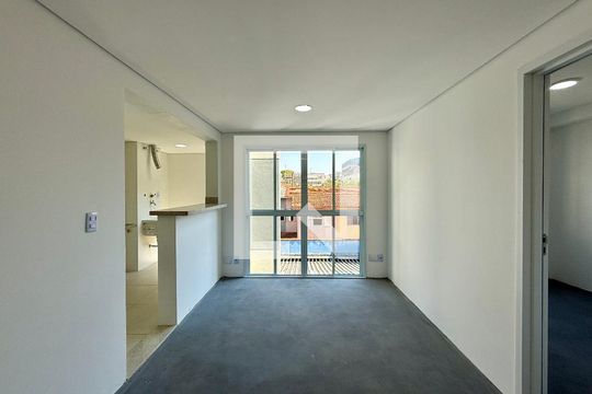 Sala de apartamento à venda com 1 quarto, 35m² em Santo Amaro, São Paulo