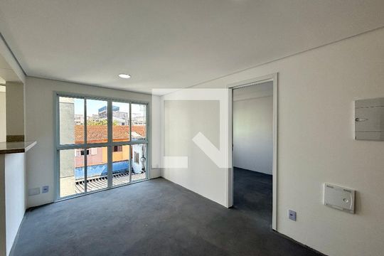 Sala de apartamento à venda com 1 quarto, 35m² em Santo Amaro, São Paulo