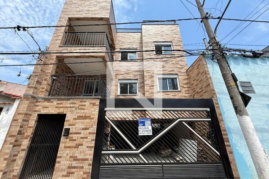 Fachada - Placa de apartamento para alugar com 1 quarto, 35m² em Santo Amaro, São Paulo