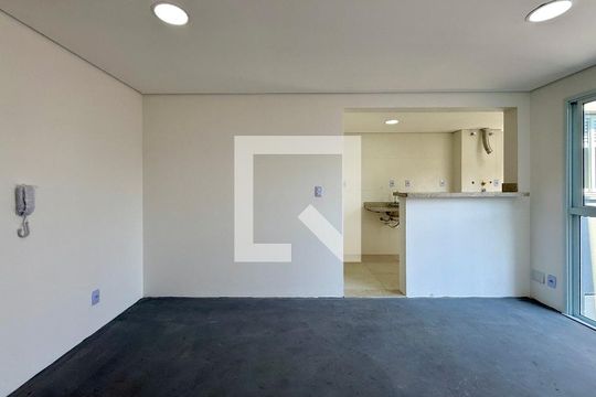 Sala de apartamento à venda com 1 quarto, 35m² em Santo Amaro, São Paulo