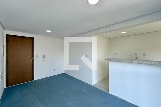 Sala de apartamento à venda com 1 quarto, 35m² em Santo Amaro, São Paulo