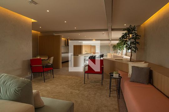 Área comum - Salão de festas de apartamento à venda com 1 quarto, 26m² em Bela Vista, São Paulo