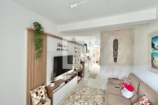 Sala de casa à venda com 4 quartos, 150m² em Ideal, Novo Hamburgo