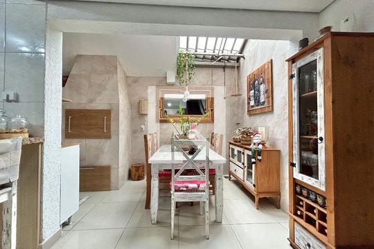 Sala de casa à venda com 4 quartos, 150m² em Ideal, Novo Hamburgo