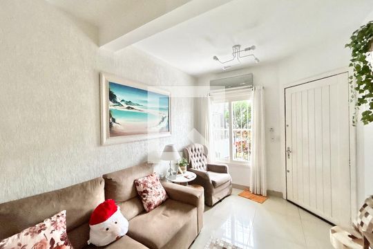 Sala de casa à venda com 4 quartos, 150m² em Ideal, Novo Hamburgo