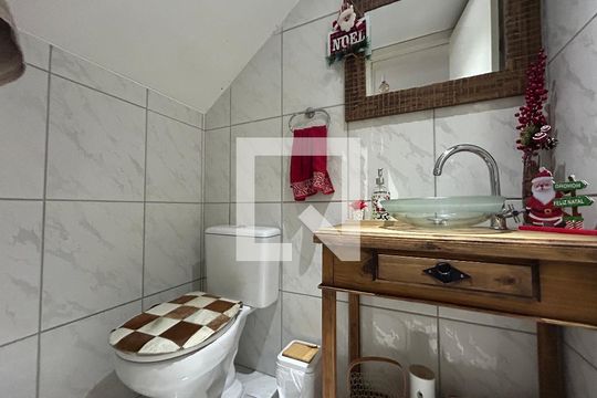 Lavabo de casa à venda com 4 quartos, 150m² em Ideal, Novo Hamburgo