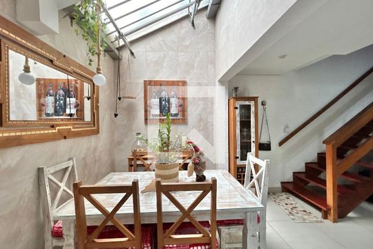 Sala de casa à venda com 4 quartos, 150m² em Ideal, Novo Hamburgo