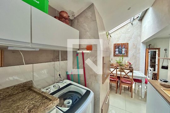 Área de Serviço de casa à venda com 4 quartos, 150m² em Ideal, Novo Hamburgo