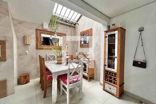 Sala de casa à venda com 4 quartos, 150m² em Ideal, Novo Hamburgo