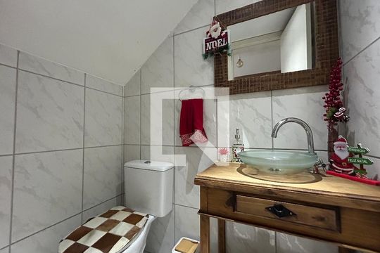 Lavabo de casa à venda com 4 quartos, 150m² em Ideal, Novo Hamburgo