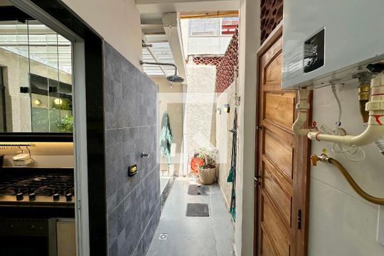Área de Serviço de apartamento para alugar com 2 quartos, 65m² em Urca, Rio de Janeiro