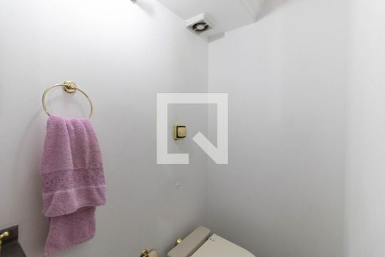 Lavabo de casa de condomínio à venda com 3 quartos, 102m² em Vila Brasilio Machado, São Paulo