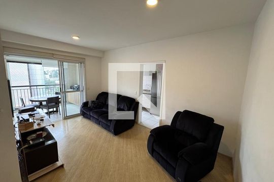 Sala de casa de condomínio à venda com 3 quartos, 86m² em Paraíso, Santo André