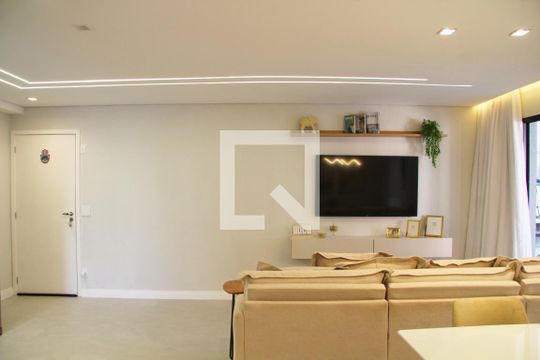 Sala e Cozinha integrada  de apartamento à venda com 2 quartos, 79m² em Vila Augusta, Guarulhos