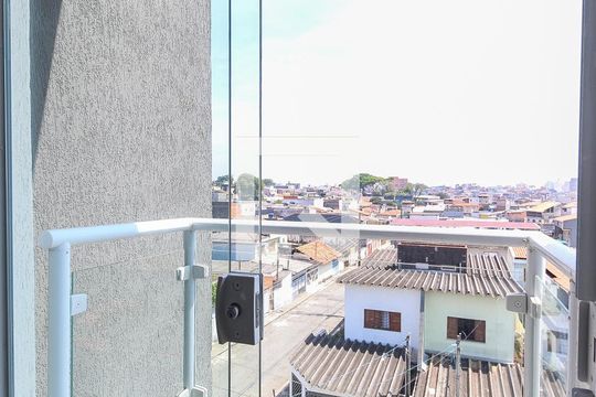 Varanda do Quarto 1 de apartamento à venda com 2 quartos, 41m² em Jardim Sao Carlos (zona Leste), São Paulo