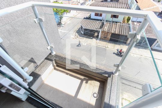 Varanda do Quarto 1 de apartamento à venda com 2 quartos, 41m² em Jardim Sao Carlos (zona Leste), São Paulo