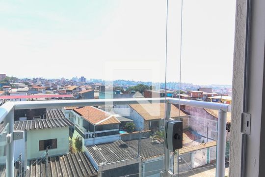 Varanda do Quarto 1 de apartamento à venda com 2 quartos, 41m² em Jardim Sao Carlos (zona Leste), São Paulo