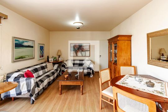 Sala de apartamento à venda com 4 quartos, 500m² em Nova Piraju, São Paulo