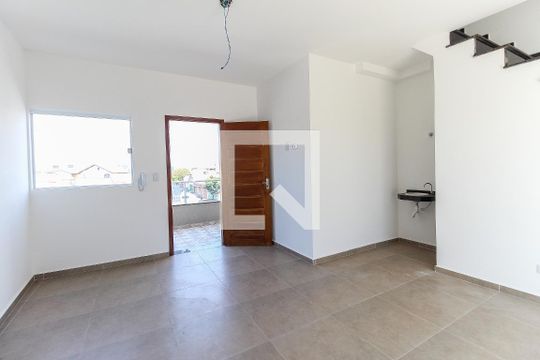 Sala/Cozinha de apartamento à venda com 2 quartos, 60m² em Jardim Sao Carlos (zona Leste), São Paulo