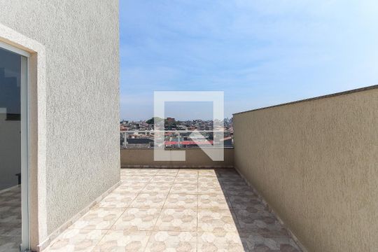 Sacada da Sala/Cozinha de apartamento à venda com 2 quartos, 60m² em Jardim Sao Carlos (zona Leste), São Paulo