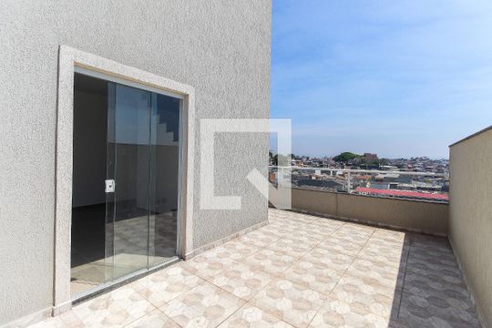 Sacada da Sala/Cozinha de apartamento à venda com 2 quartos, 60m² em Jardim Sao Carlos (zona Leste), São Paulo