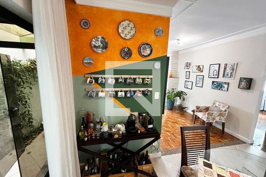 Sala de casa à venda com 4 quartos, 317m² em Jardim Franca, São Paulo