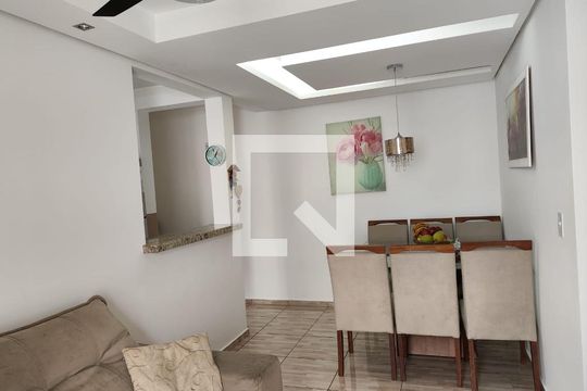 Sala de apartamento à venda com 3 quartos, 67m² em Jardim Nova Europa, Campinas