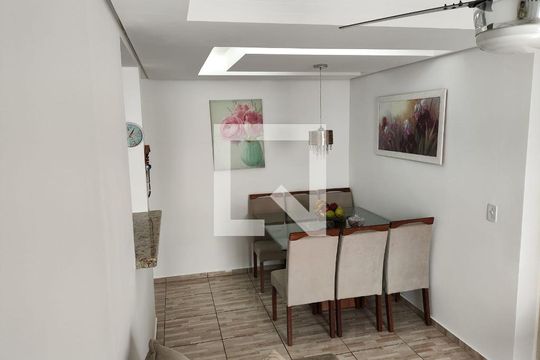Sala de apartamento à venda com 3 quartos, 67m² em Jardim Nova Europa, Campinas