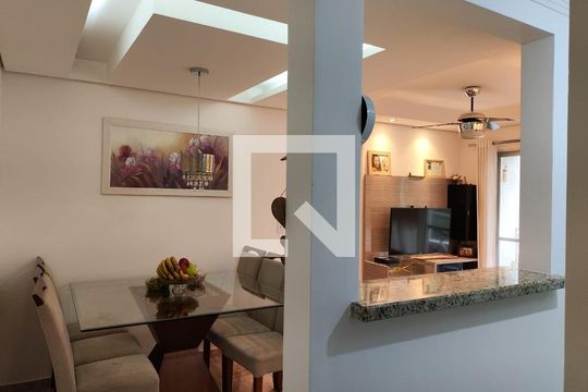 Sala de apartamento à venda com 3 quartos, 67m² em Jardim Nova Europa, Campinas