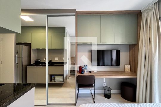Studio de kitnet/studio à venda com 1 quarto, 20m² em Indianópolis, São Paulo