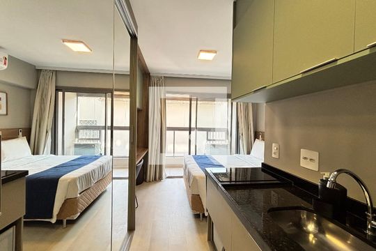 Studio de kitnet/studio à venda com 1 quarto, 20m² em Indianópolis, São Paulo