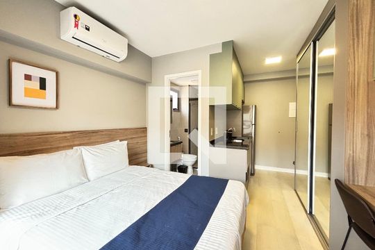 Studio de kitnet/studio à venda com 1 quarto, 20m² em Indianópolis, São Paulo
